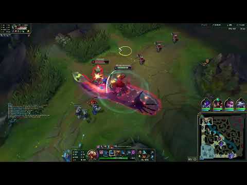 [Diamond 4 average] Dr. Mundo vs Mordekaiser 12/24/2021