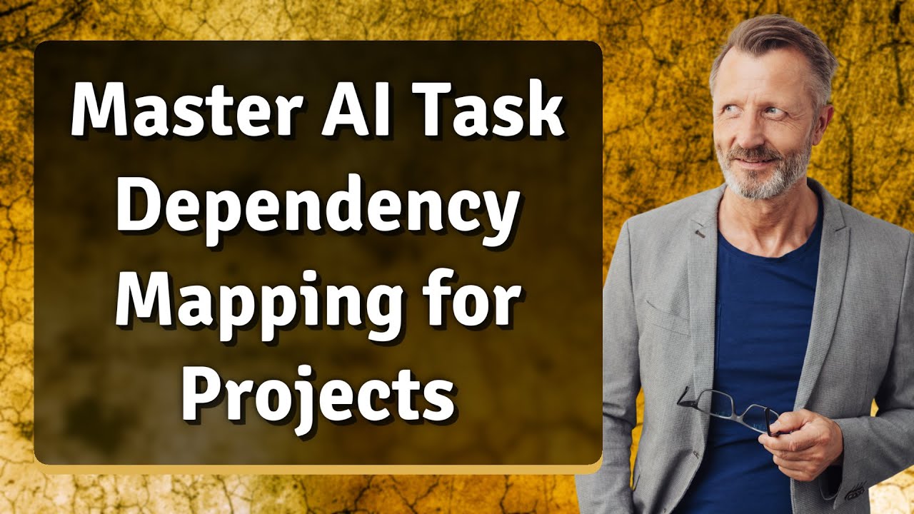 Master AI Task Dependency Mapping for Projects