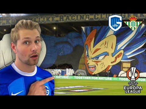 I WATCHED THE MOST UNDERRATED EUROPA LEAGUE FANS!! Genk - Real Betis Matchday Vlog