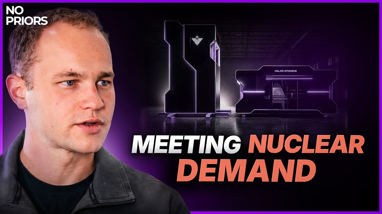 Valor Atomics Powers AI Chip with Nuclear Reactor - NoPriors