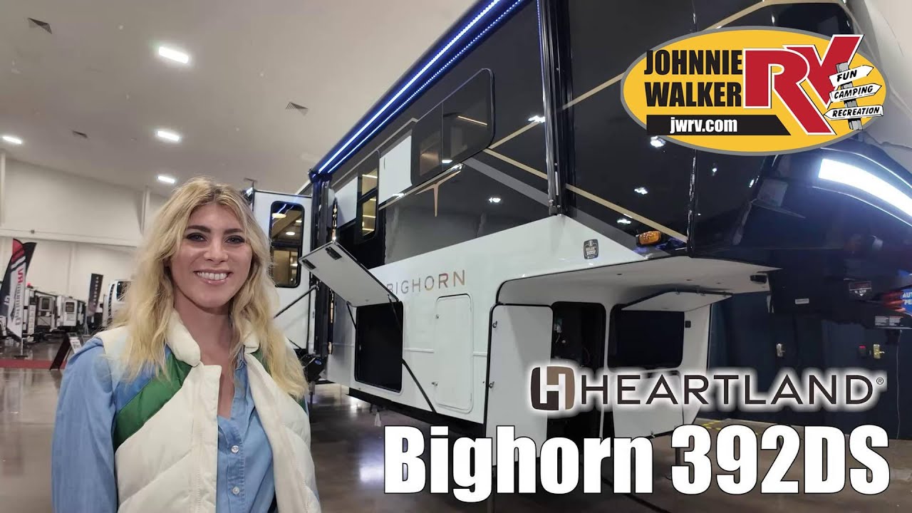 A photo of this 2025 Heartland Bighorn 392DS