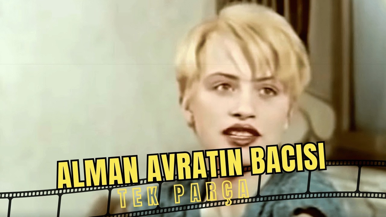 Alman Avratın Bacısı | Monika Trinscher - Ali Avaz Eski Türk Filmi