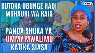 Kutoka Ubunge hadi mshauri wa Rais, Panda shuka ya Ummy Mwalimu katika siasa