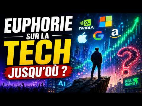 Euphorie totale sur la Tech US 🇺🇸 +10,000 milliards en 1 mois. (Les Archives de l'Architecte EP5)