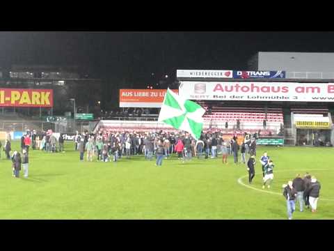 SH-Liga: VfB Lübeck - TuRa Meldorf 2:0 (2:0)