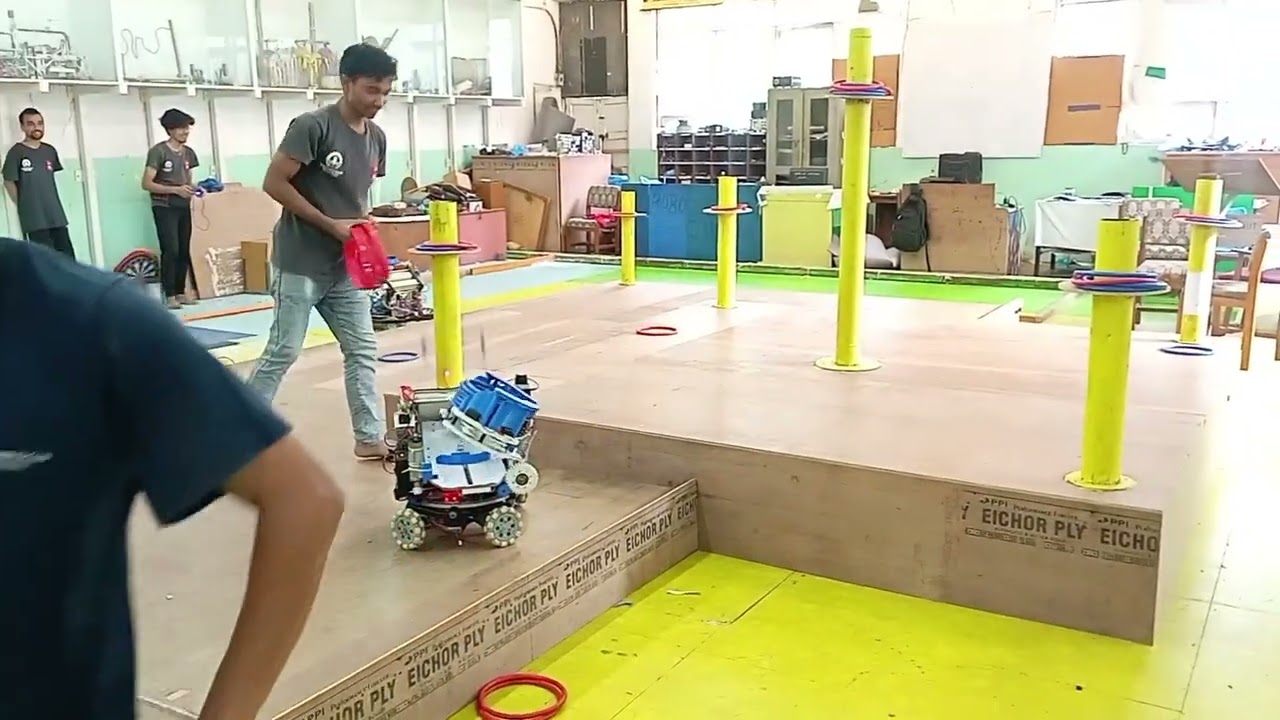 Nepal Robot, Abu Robocon 2023, Robotics Club, Pulchowk Campus