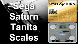 Unusual and Rare Sega Saturn Body Composition Scales