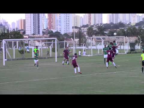 GOLS - GOIÁS EC 3X4 CAMPINAS FC - SUB-17 - CAMPEONATO GOIANO - 07.05.2018