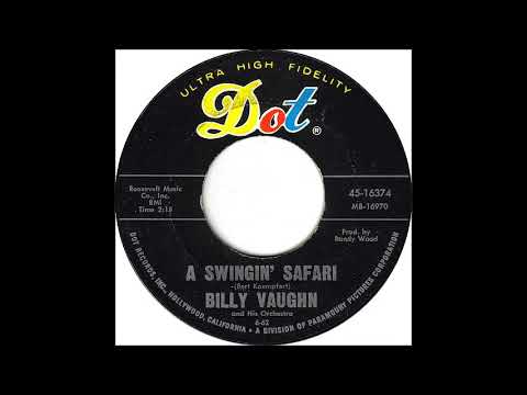 A Swingin' Safari  -  Billy Vaughn