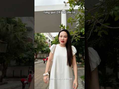 Chưa kịp tặng quà cho cô luôn. #xuhuong #viral