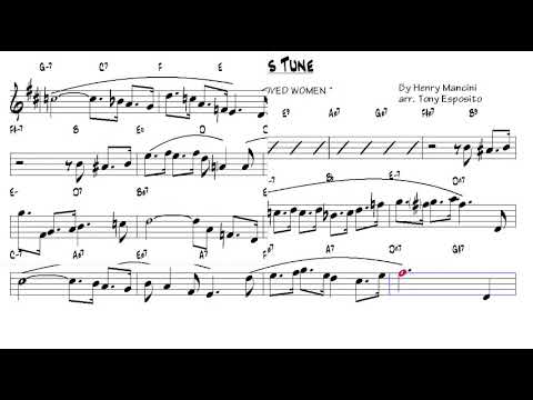 Blackie's Tune  Henry Mancini  Tenor Sax