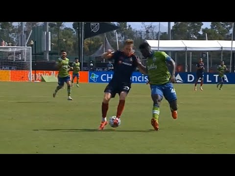 Robert Beric Stunning Goal for Chicago Fire FC 14/07/2020