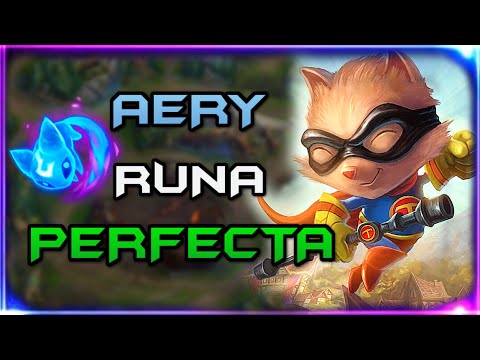 Cual es la Runa IDEAL para TEEMO | League of legends