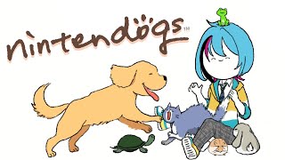 【Nintendogs】 Nostalgic Virtual Doggos 【NIJISANJI EN | Kyo Kaneko】