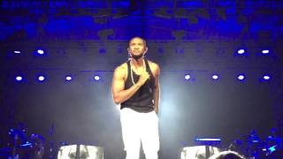 Usher Live &quot; Hard II Love &quot;  I Heart Album Release Concert NYC Part 4