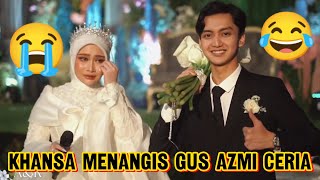 Download lagu Detik Khansa Cries at the Last Event Download In-laws in Blitar __ Gus Azmi & Ning Khansa's Recep... mp3