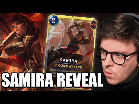 NEW Champion Samira Is Completely INSANE - Legends of Runeterra
