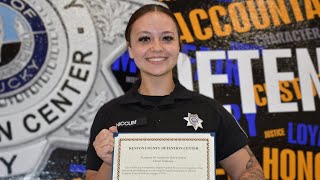Unlock Your Career: Deputy Katelyn Niccum with the Kenton County Detention Center