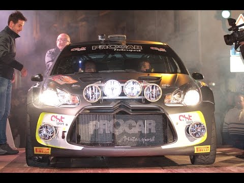 M.Pollara - G.Princiotto al 2° Rally Torri Saracene