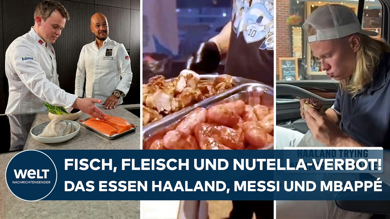 WM 2026: Norwegische Wikinger-Köche und argentinische Grill-Spezialisten – Blick in Töpfe & Pfannen