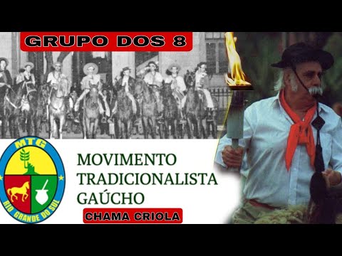 Origem do Movimento tradicionalista Gaúcho / Grupo dos 8  #viral #riograndedosul #historia