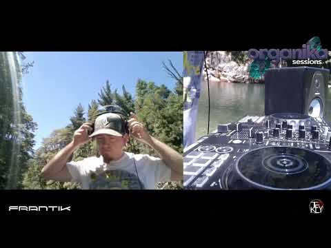 Dj Frantik LIVE at Organika Sessions Rio Maichin | Patagonia Chile 04022024