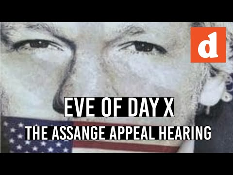 Eve Of Day X: Julian Assange's Last UK Public Hearing To Stop Extradition