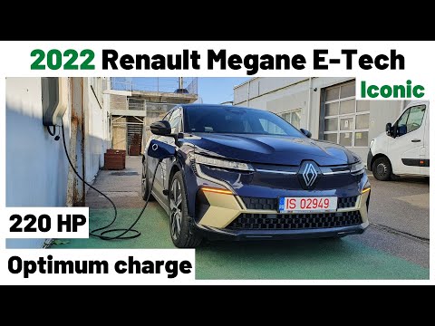 Renault Megane E-Tech [Iconic EV60] Interior & Exterior
