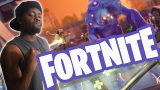 I LOVE THIS GAME! NEW SERIES WITH THE CREW?? - Fortnite Gameplay Walkthrough Ep.1