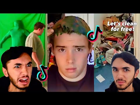 Louisayy Funny TikTok React Moments 