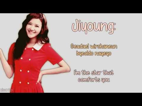 She'z - Night and Day/Day and Night [English Lyrics, Member Coded + Romanisation] HD