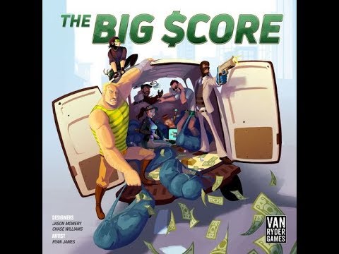 Origins 2018 Bonanza: Big Score Impression