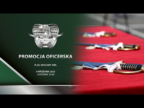 Promocja Oficerska AWL 2025