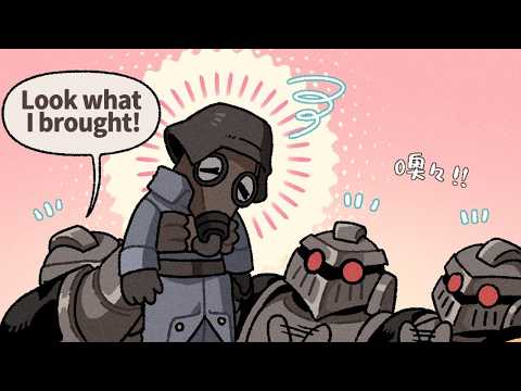 Go Go Krieg Autodigger! | Warhammer 40k Comic Dub