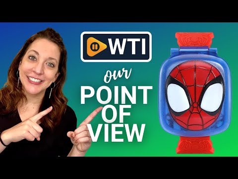 VTech Spidey Learning Watch - WTI product video review