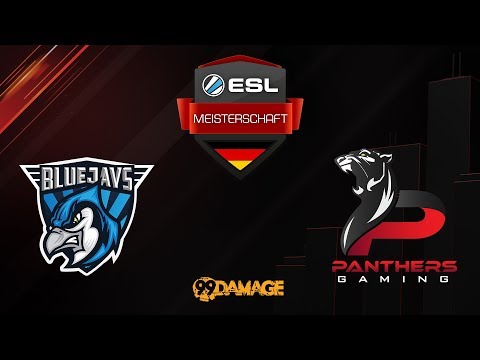 CS:GO - BLUEJAYS vs. PANTHERS Gaming - ESL Sommermeisterschaft 2018 - Tag 7 - Overpass