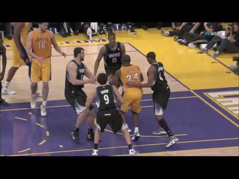 Kobe Post Offense