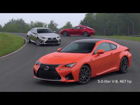 2018 Lexus RC Review, Ratings, Specs, Prices, and Photos - The Car