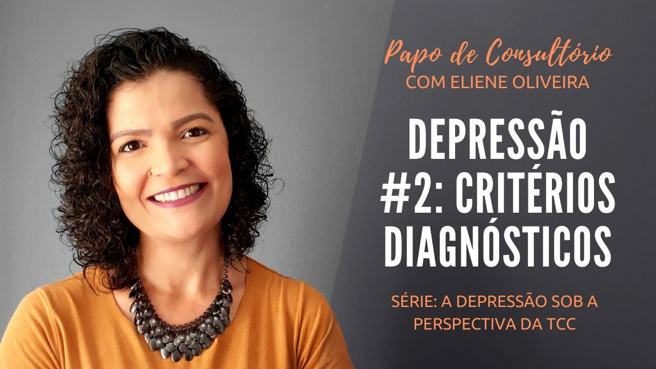 #2 Depressão Na TCC: Critérios Diagnósticos do DSM-V