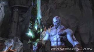 God of War III Video Walkthrough: Hephaestus to Persephone (Chapter 2 Part 3)