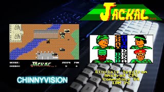 ChinnyVision - Ep 472 - Jackal - Amstrad CPC, C64, Spectrum, IBM PC