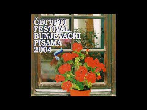 Marinko Rudić Vranić - O moj sine | 4. Festival Bunjevački Pisama (2004)