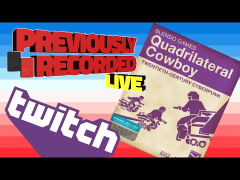 Quadrilateral Cowboy (Part 1)