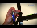 PRO LT Zadelpen Zwart 0 mm Offset — video 3