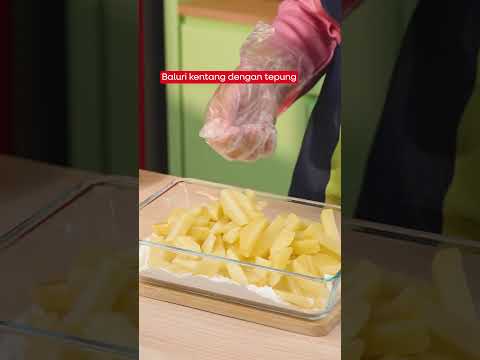 Kentang Goreng Seaweed Mayo ala Mayumi®