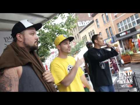 EOWQuebec- Chacalcolik, JBenlad, Osti One, Scynikal, Woodman - Le Cypher  (2016)