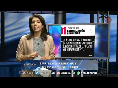 Info Red: Miércoles 1 de Julio