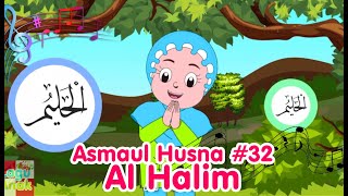 Download lagu ASMAUL HUSNA 32 - Al Halim | Diva Bernyanyi | Lagu Anak Channel mp3