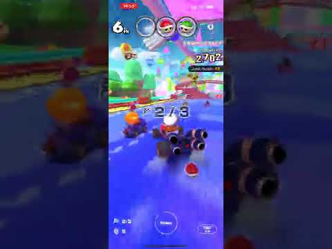 Mario Kart Tour - Daisy (Sailor) in GCN Baby Park T