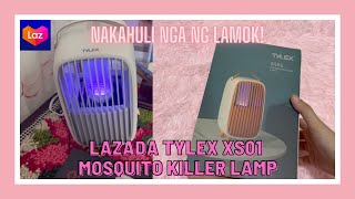 LAZADA TYLEX XS01 MOSQUITO KILLER LAMP NAKAKAHULI NG MGA MANOK O NAKAKAMATAY NG LAMOK EFFECTIVE BA?